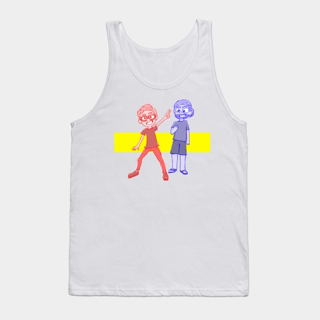 Supermega Tank Top by AlexisRaine